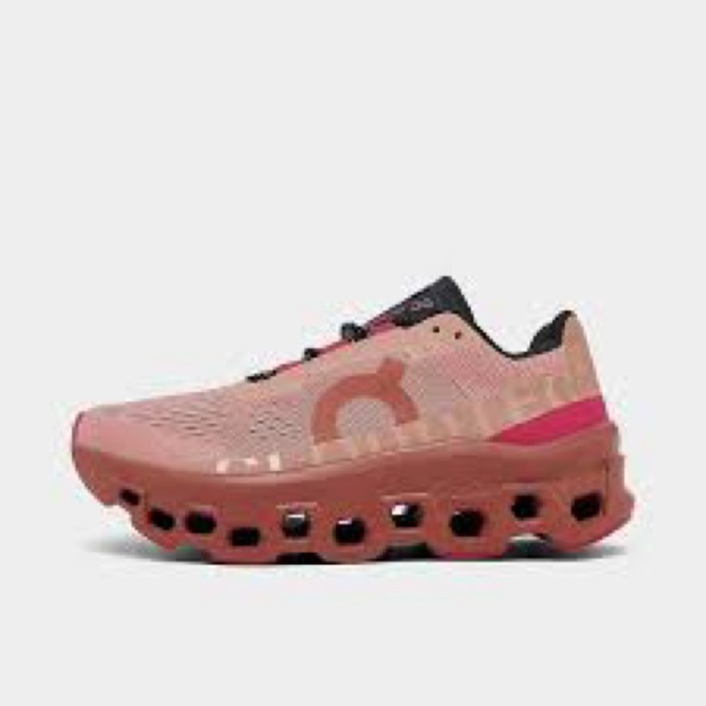 ON Cloudmonster 3.0 Rose/Cork women’s 8